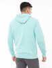 Polerón Hoodie Liso Con Cierre Hombre Icono
