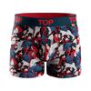 Pack 3 B&oacute;xer Medio Microfibra Naruto Shippuden Hombre Top