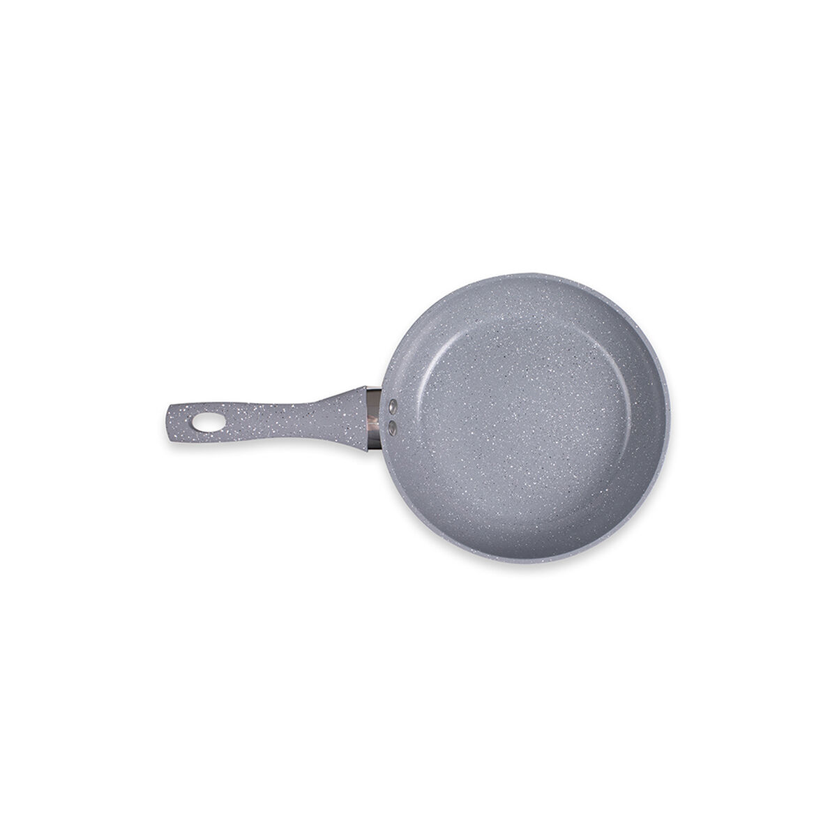 Sartén Acero Inoxidable Doral San Remo 22 cm Gris