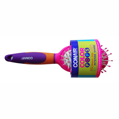 Cepillo Pequeño Ovalado Color Pops Rosado