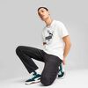 Polera Deportiva Puma Ess+ Logo Lab  Cat