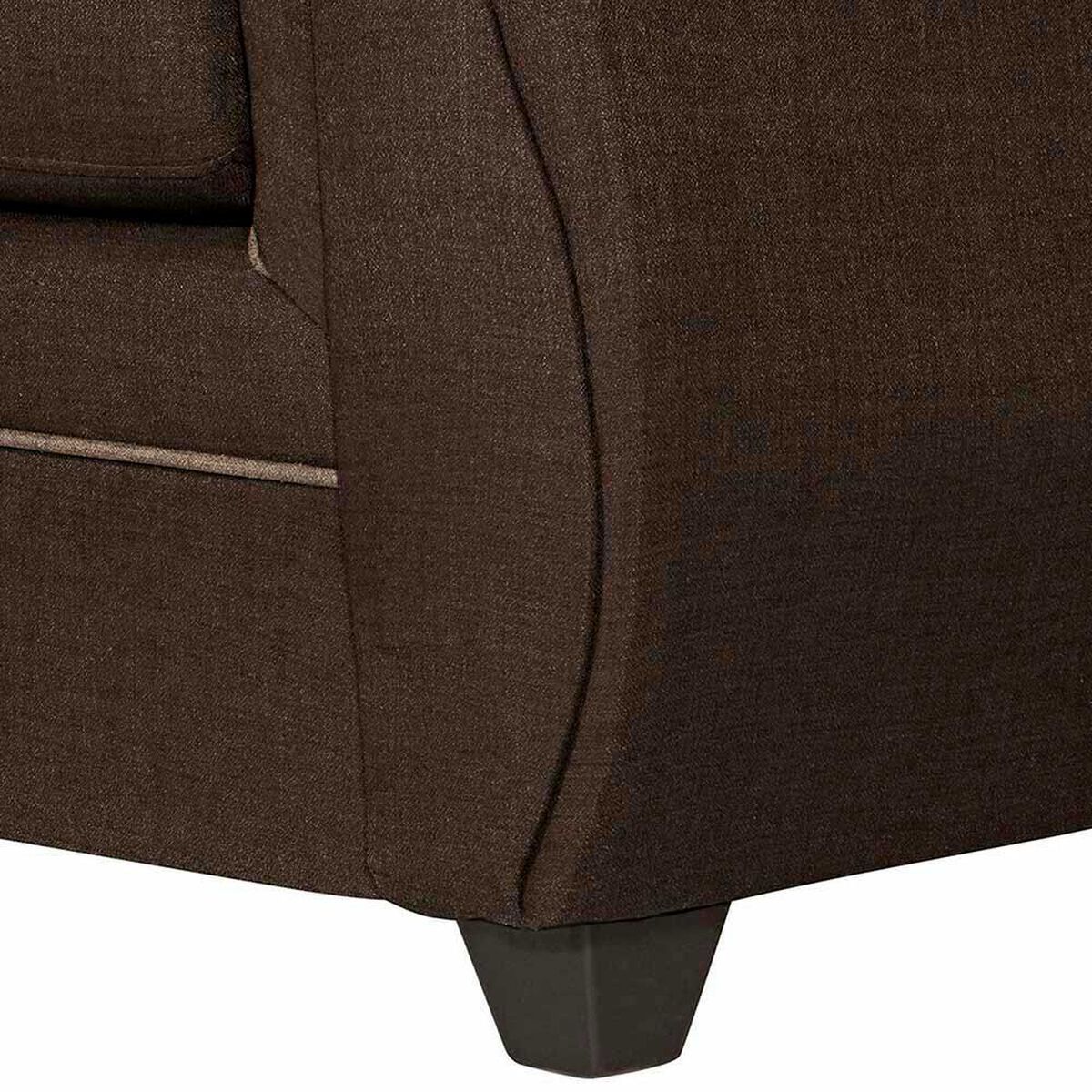 Sof&aacute; Black Factory Emili 2 Cuerpos Caf&eacute;