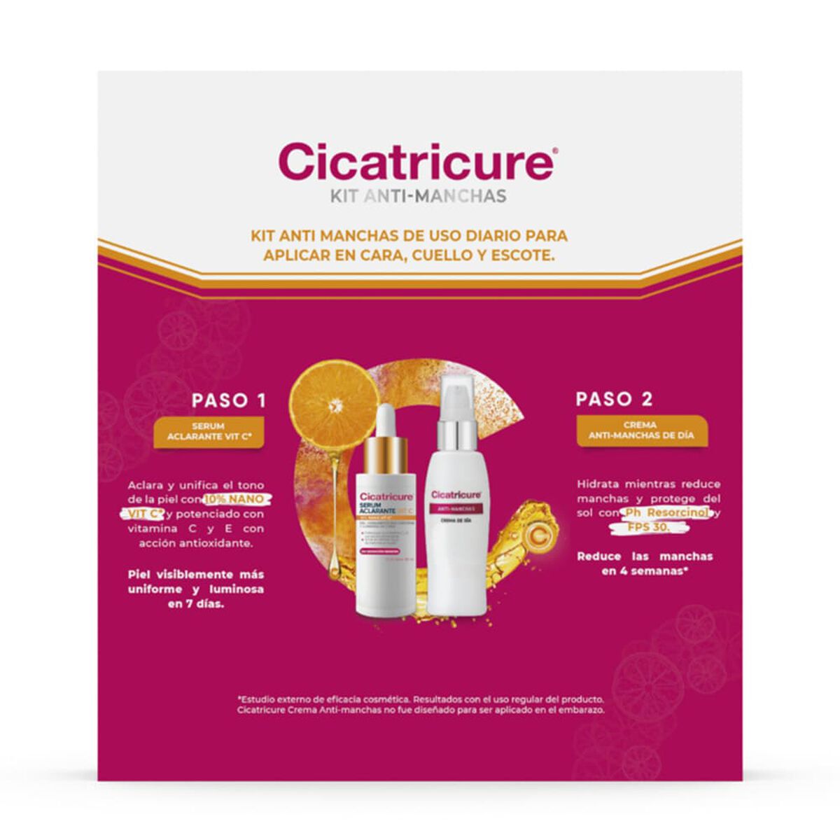 Pack  1 Crema Antimanchas 50 gr + 1 Serum Antimanchas Cicatricure