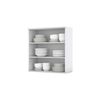 Mueble de Cocina Aereo Home Mobili Tulum 2 Puertas Blanco