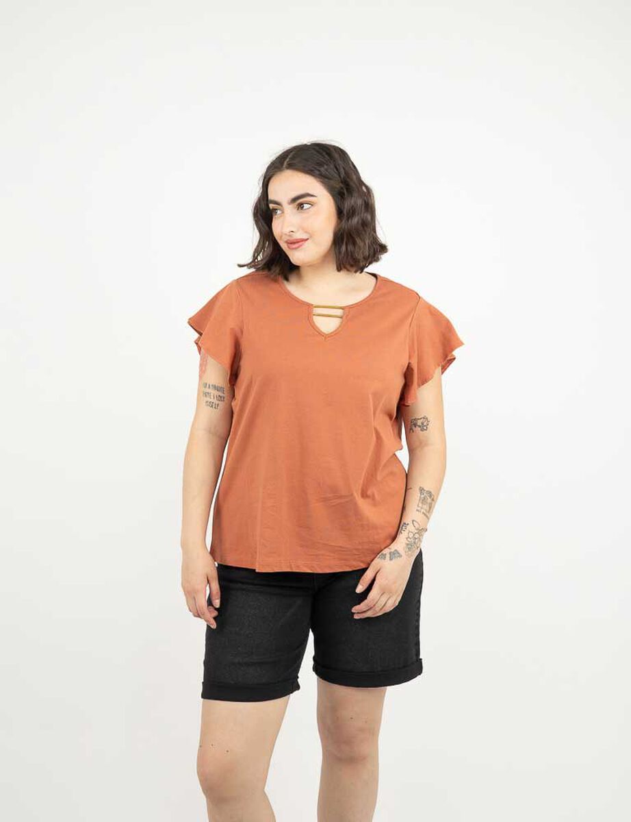 Polera Manga Corta Mujer Extralindas