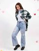 Jeans Recto Mujer Icono