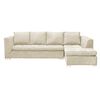 Sofá Seccional Innovamuebles Chelsea 4 Cuerpos Beige