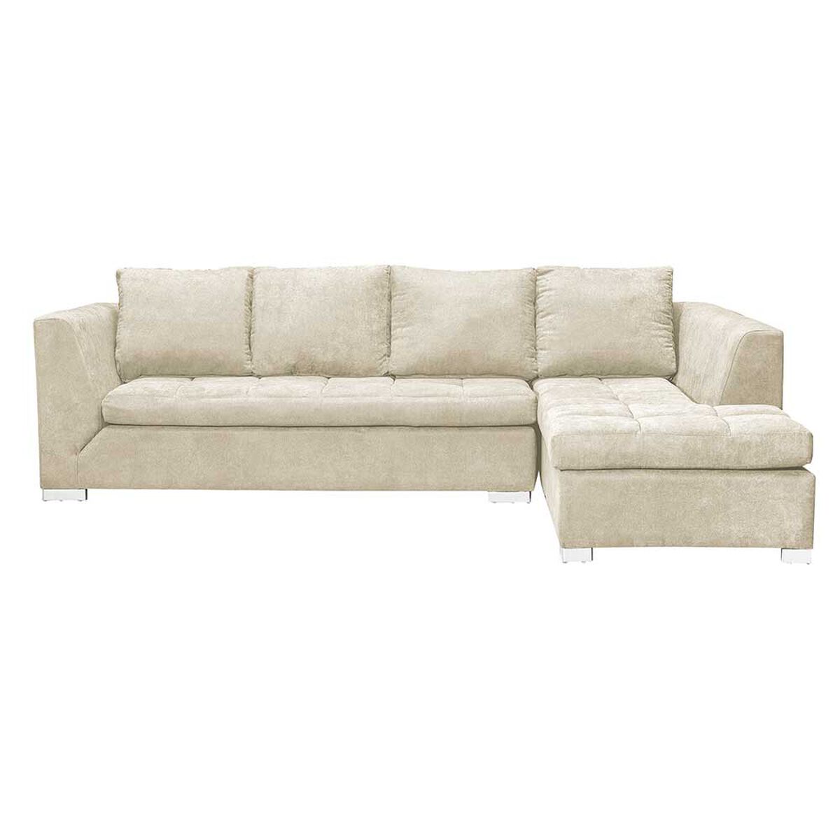 Sofá Seccional Innovamuebles Chelsea 4 Cuerpos Beige