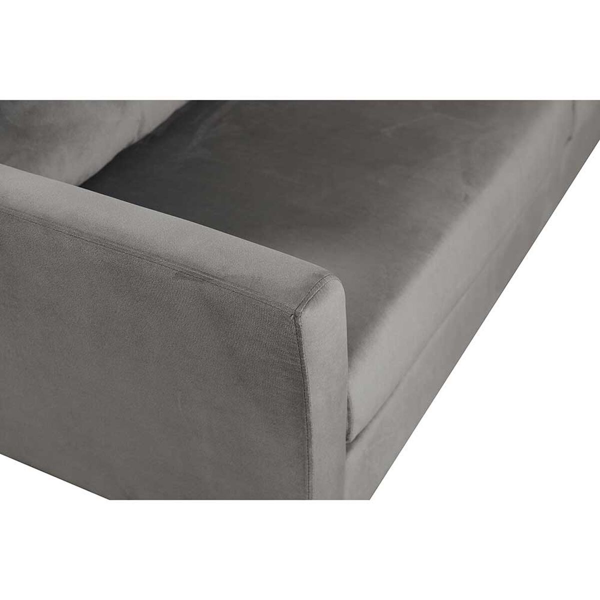 Sofá Casanova Siena 3 Cuerpos Gris Oscuro