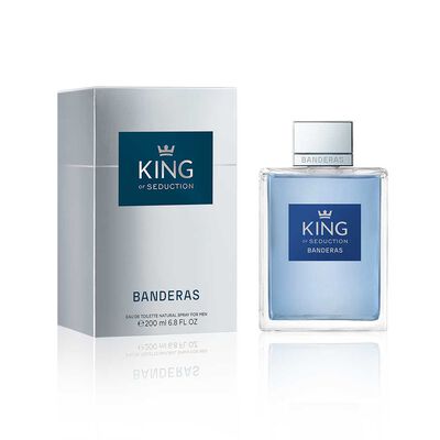Imagen 2 del producto Perfume Antonio Banderas Hombre King of Seduction EDT 200 ML