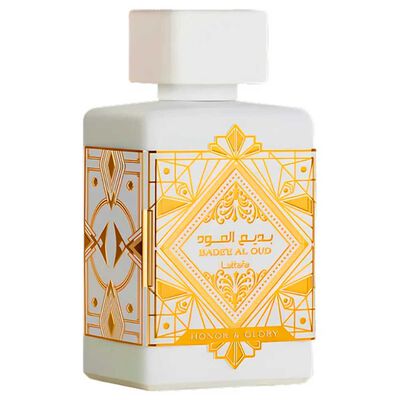 Perfume Lattaf Badee Al Oud Honor and Glory Edp 100 Ml Unisex