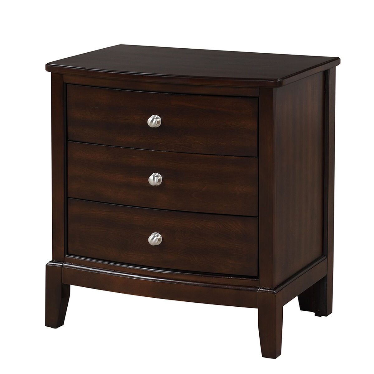 Velador Dreams Oxford 3 Cajones