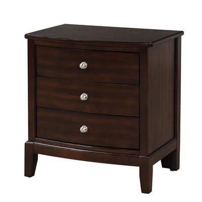 Imagen 2 del producto Velador Dreams Oxford 3 Cajones