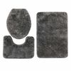 Set 3 Accesorios de Baño Modalfo Bañomi Gris