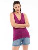 Polera Crochet Sin Mangas Mujer Alma