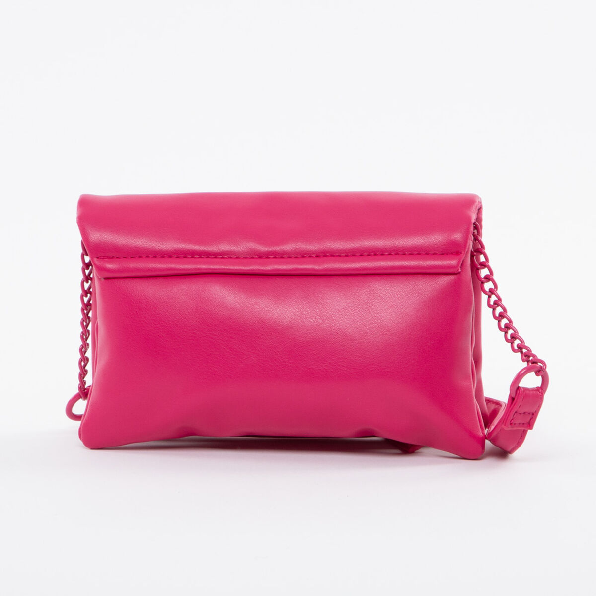 Bolso Ecocuero Fucsia Icono