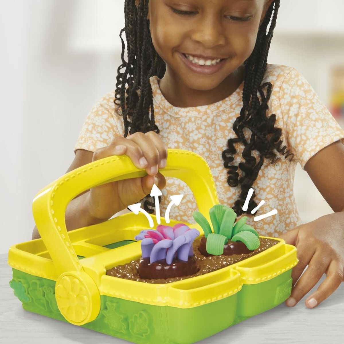 Set de Masa Moldeable Mi Jardín Play Doh