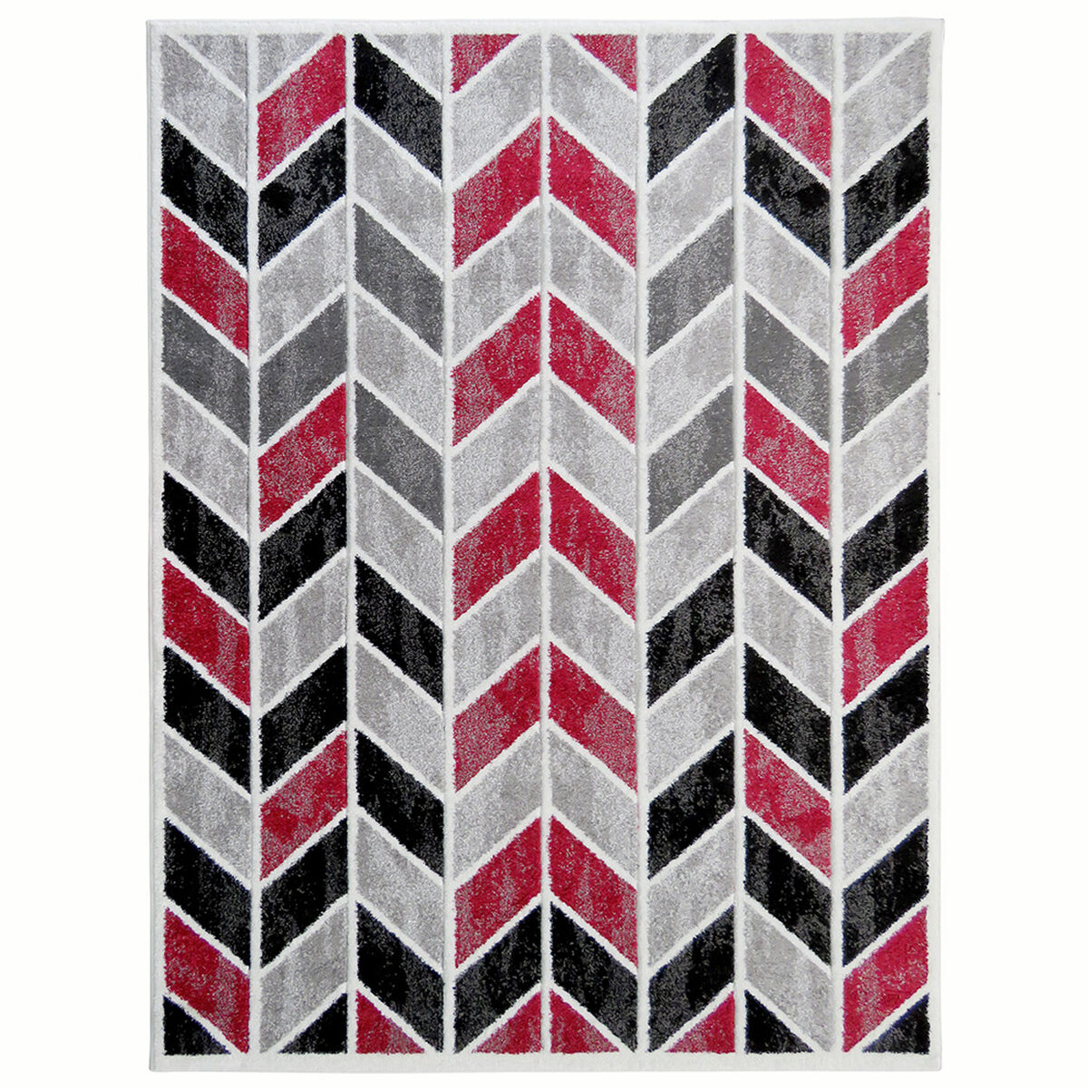 FRISE IDETEX RED CARVEDFLO 150*200