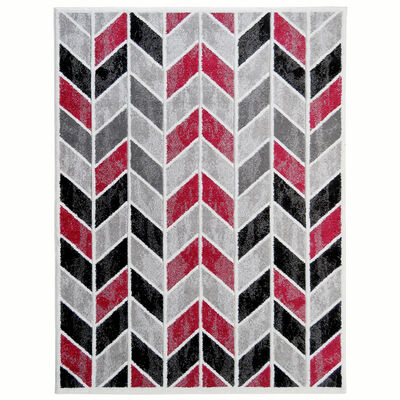 Imagen 2 del producto FRISE IDETEX RED CARVEDFLO 150*200