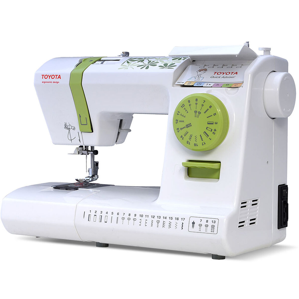 Máquina de Coser Toyota ECO-17 C
