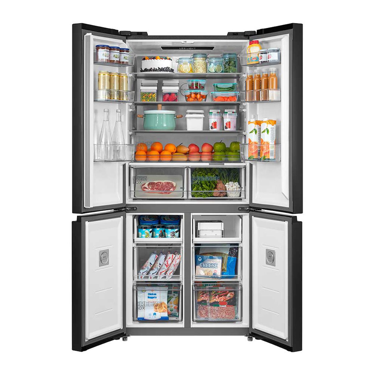 Refrigerador No Frost Midea MDRM691MTEDX 474 lts.