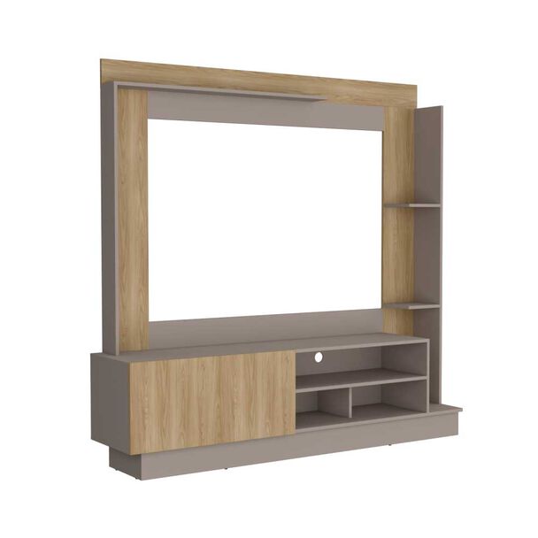 Estante TV TuHome Coha Hasta 70"" Capri Y Nogal