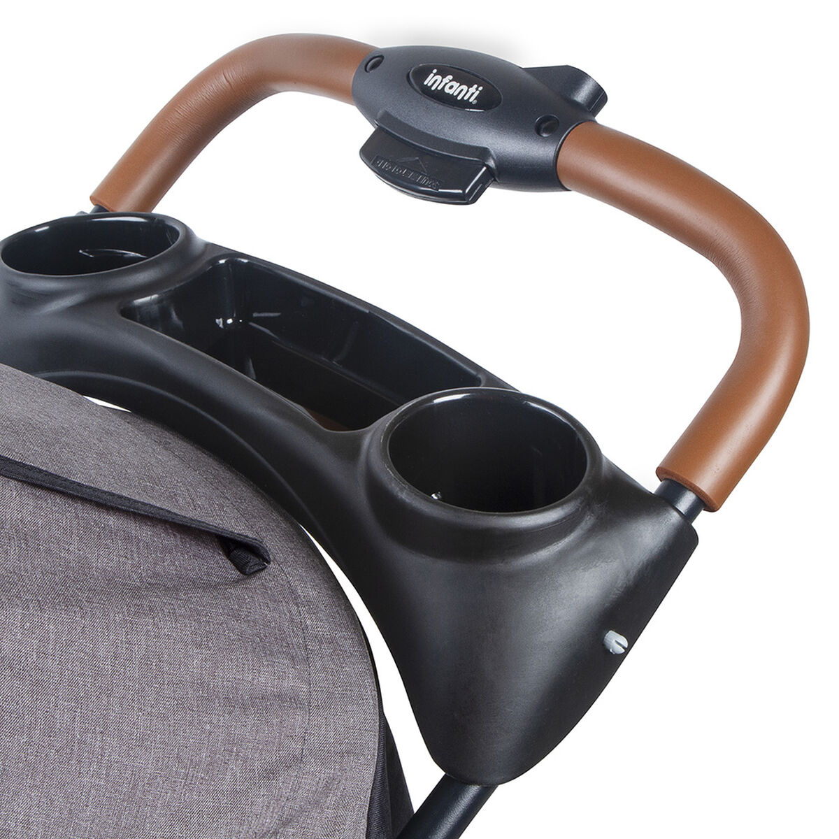 Coche Travel System Pompeya Grey