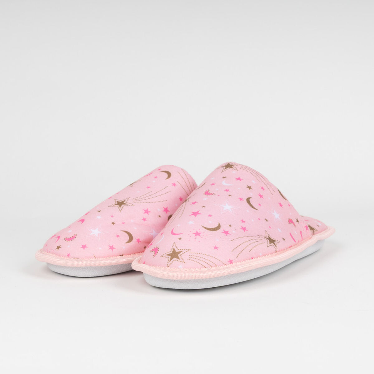 Pantufla Estrella Mujer Icono