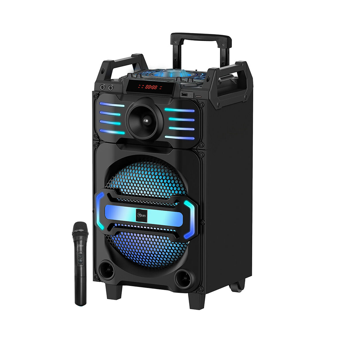 Parlante Portátil Mlab Black Phanter 2 