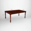 Juego de Comedor CIC New Cordobes 6 Sillas 2 Sitiales