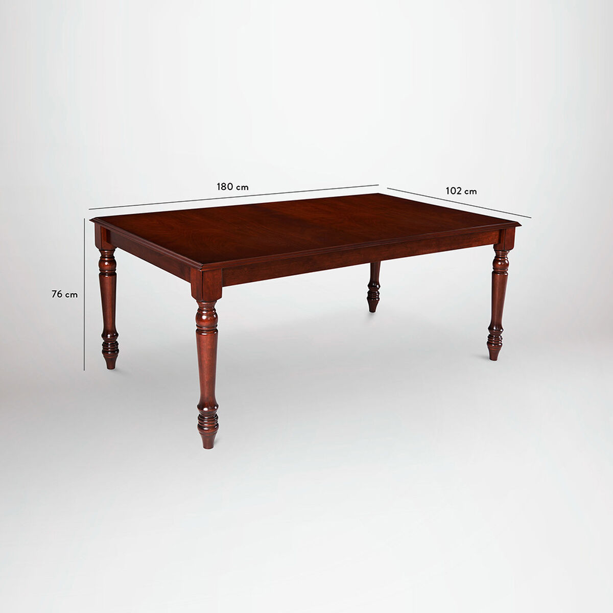 Juego de Comedor CIC New Cordobes 6 Sillas 2 Sitiales