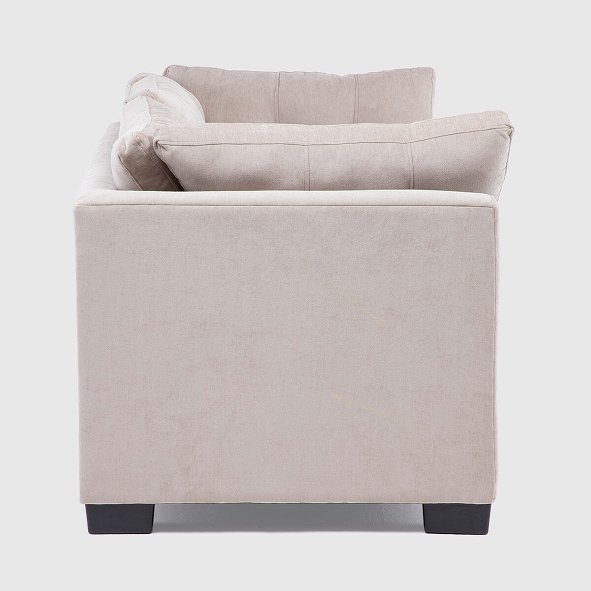 Sof&aacute; Muebles MPR Edimburgo 3 Cuerpos Beige