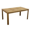 Juego de Comedor para Terraza Vekkahome Zaniah 6 Sillas Café