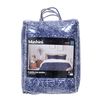Plumón Microfibra Sherpa Mashini 1,5 Plazas Smoke