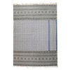 Alfombra Valencia kelim cotton printed 133 x 180 cm