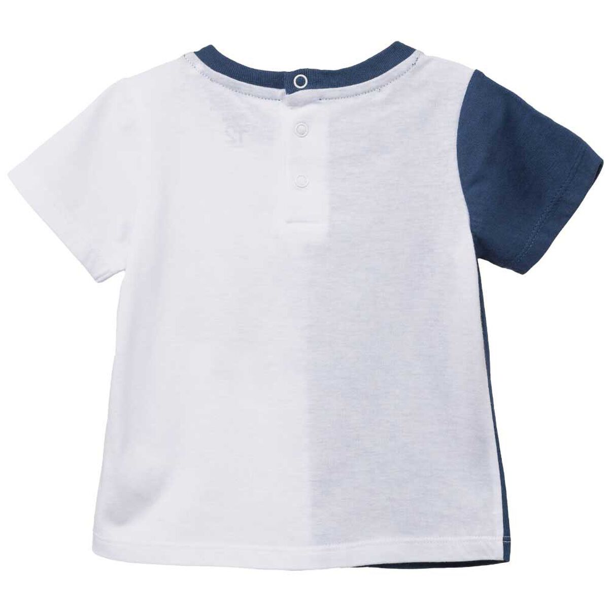 Polera Dino Manga Corta Chess Baby
