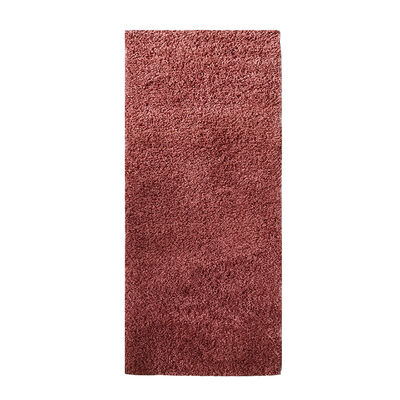 Alfombra Idetex Shaggy Lisa 70x200 cm Terracota