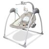 Silla Mecedora Electrónica con Móvil Gris