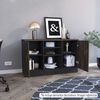 Gabinete TuHome Home Office Negro Soft Co&ntilde;ac