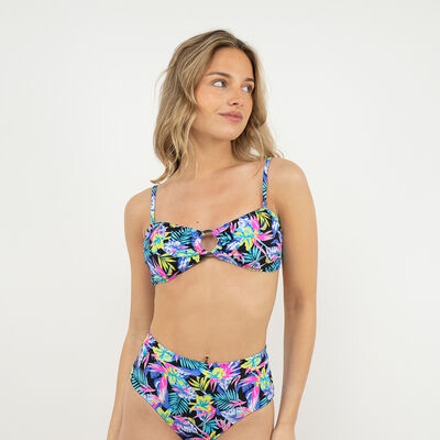 Traje de baño Top Mujer Icono Tropical