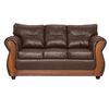 Juego de Living Black Factory Toronto 5 Cuerpos Chocolate