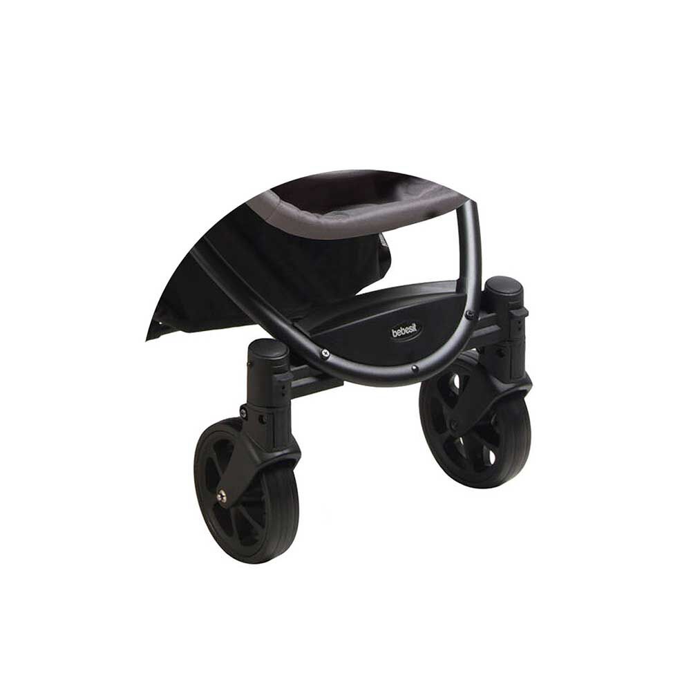 Coche Cuna Travel System Bebe Fénix Beige Bebesit, foto 8
