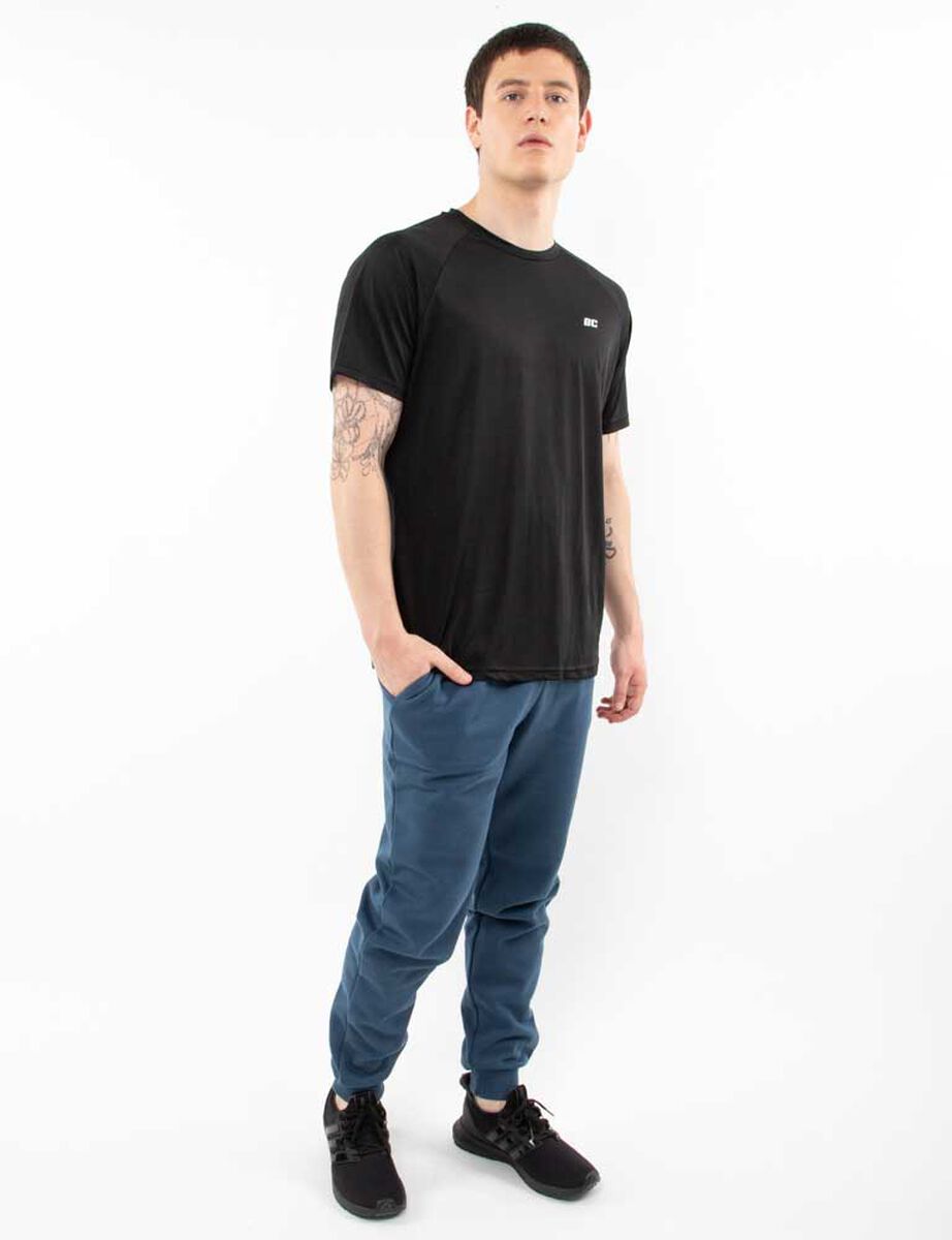 Pantalon Deportivo Hombre Black County