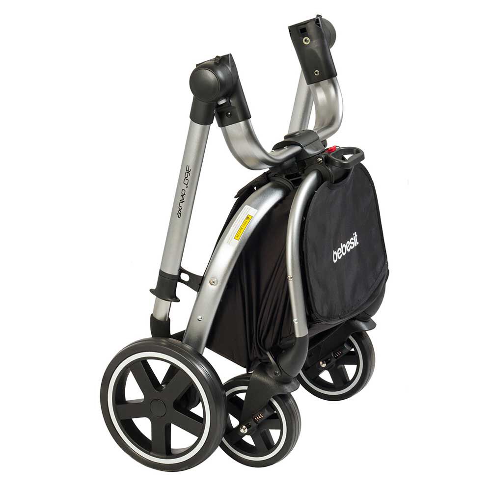 Bebesit Deluxe 360° Travel System Gris, foto 8