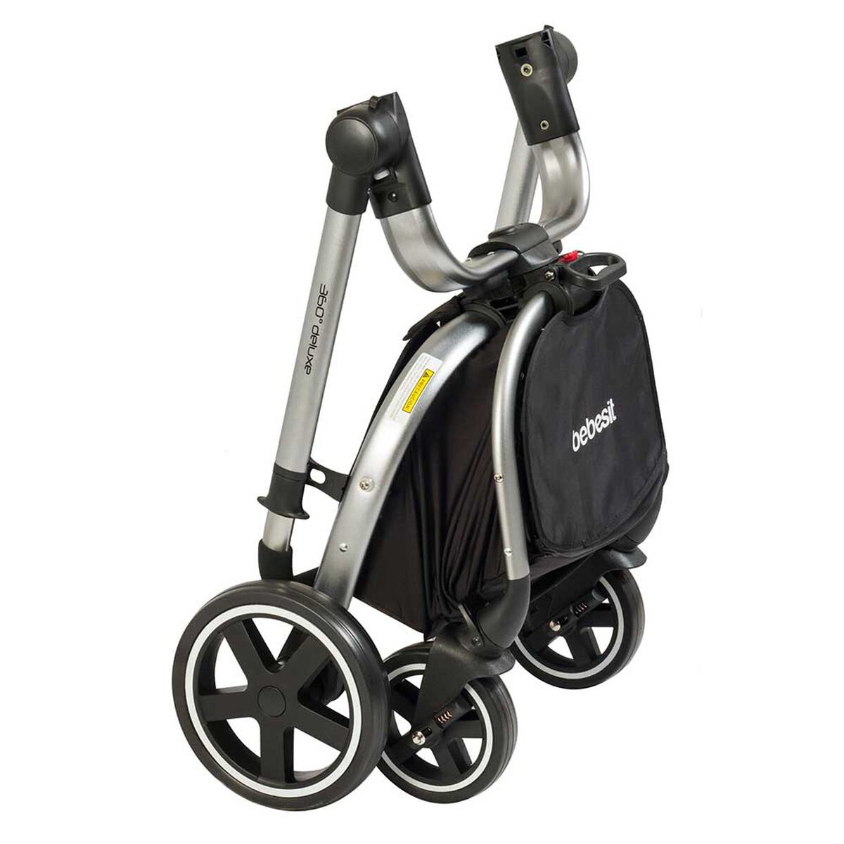 Coche Travel System Deluxe 360° Sx Gris Bebesit