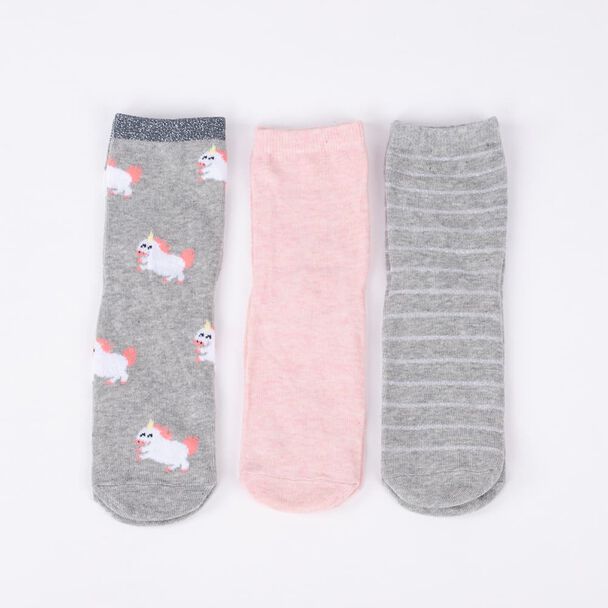 Pack 3 Calcetines Mujer Icono
