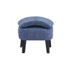 Poltrona Fm Furniture Grecia Azul