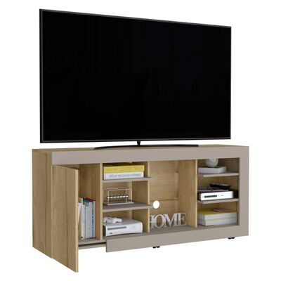 Imagen 2 del producto Rack TV TuHome Solaris Hasta 65"" Duna Taupe