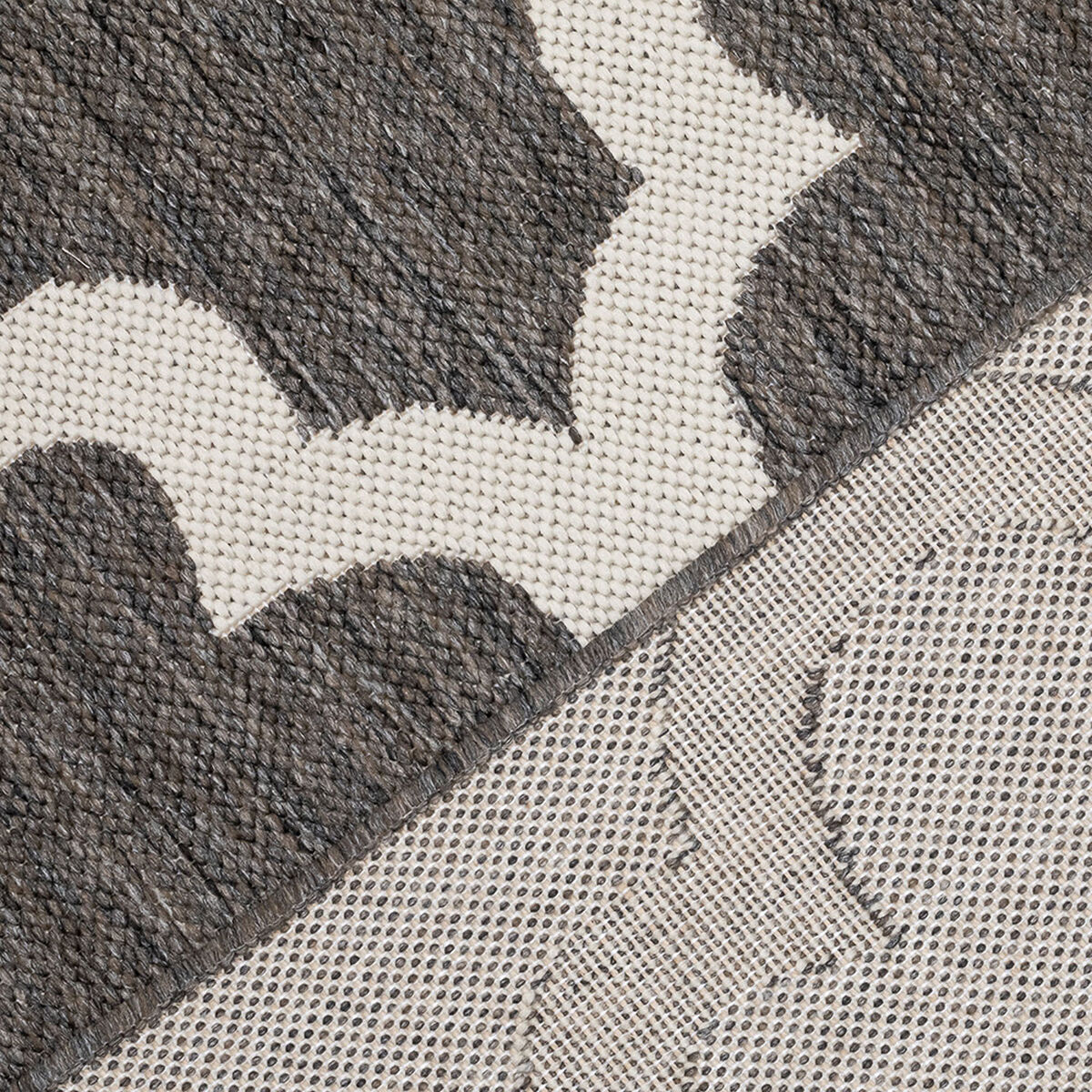 Alfombra Idetex Sisal Gris 160 x 230 cm