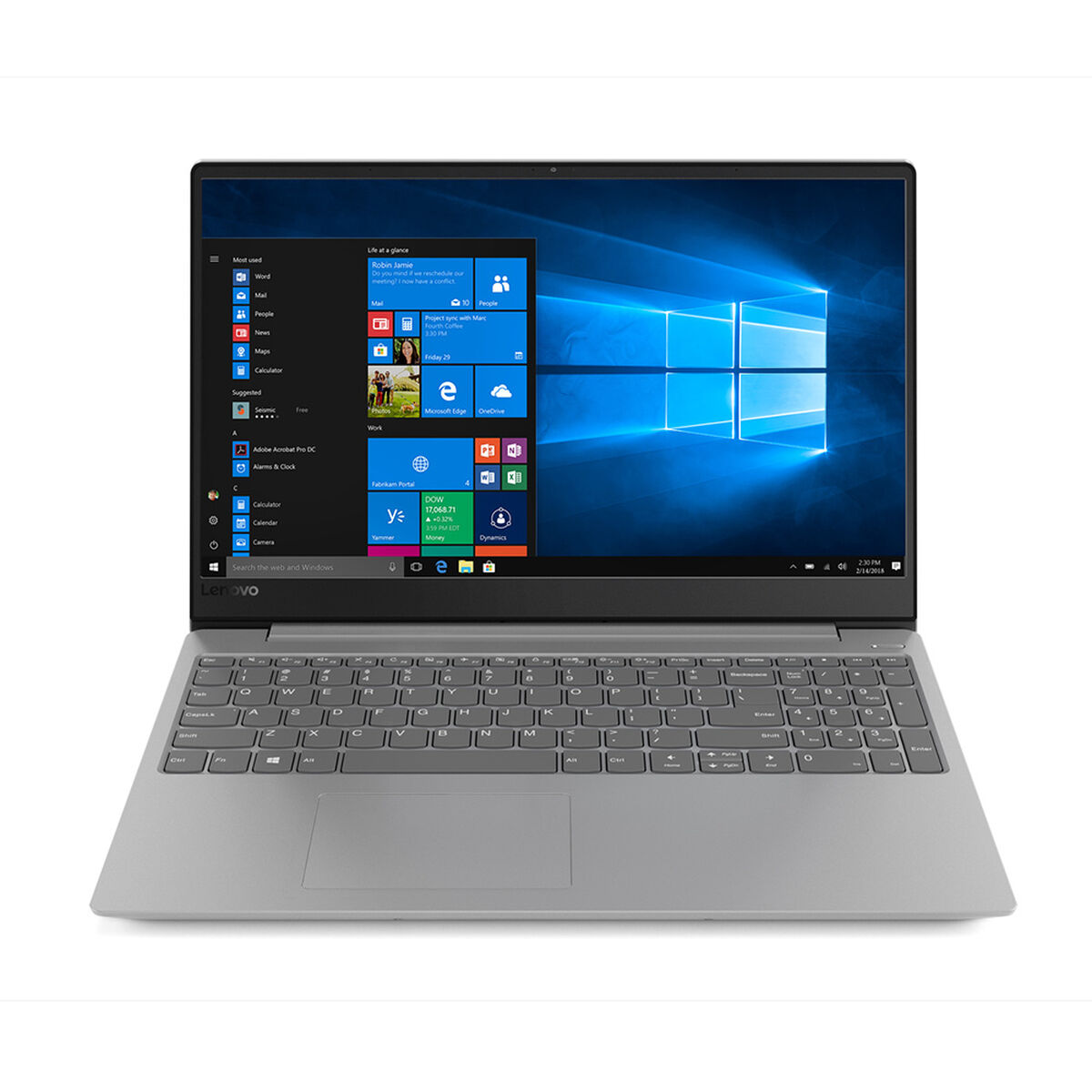Notebook Lenovo 330s-15IKB Core i7 8GB 1TB+128GB SSD 15.6" Radeon 540